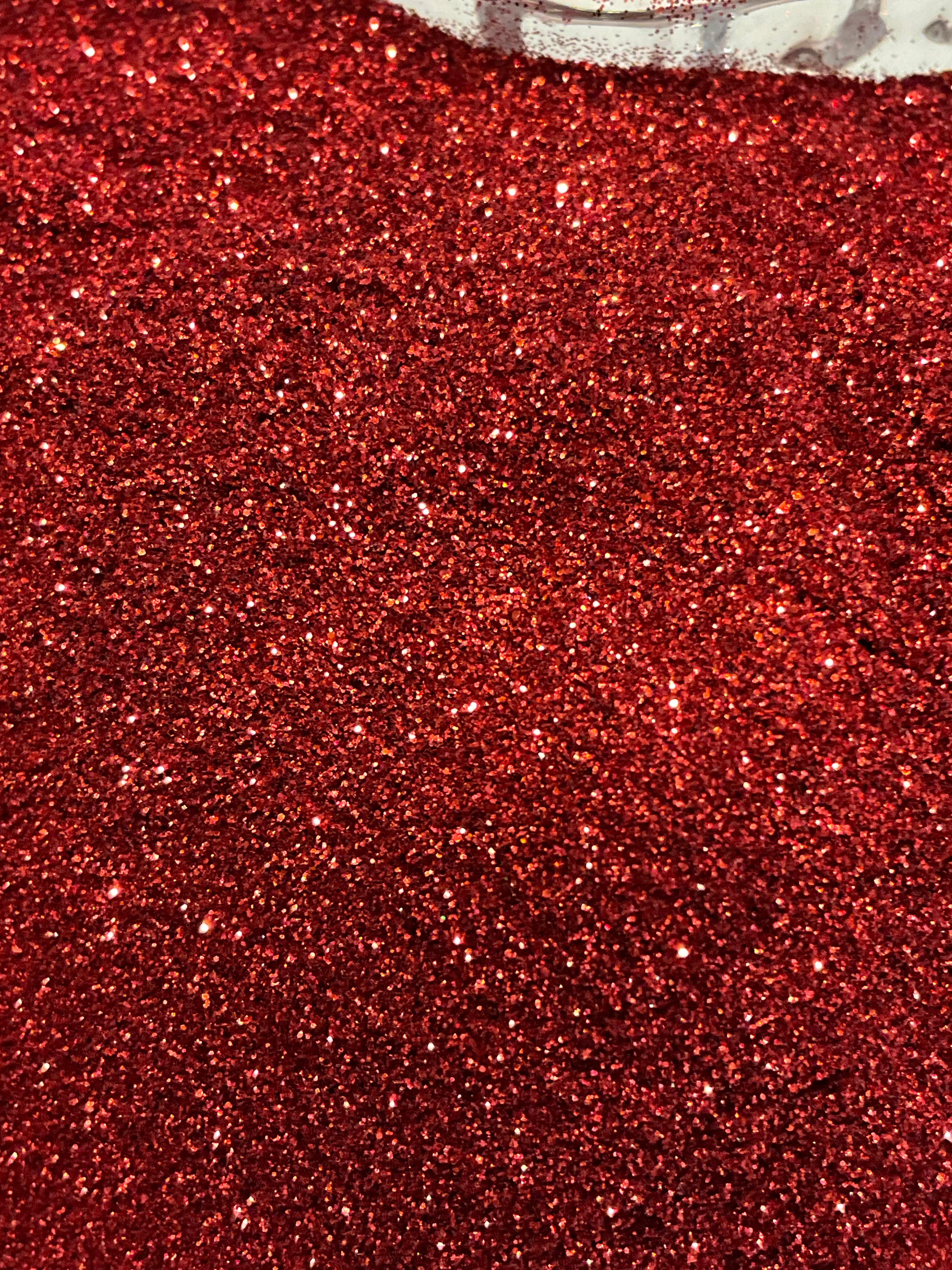 Scarlet Sensation Micro Fine Glitter