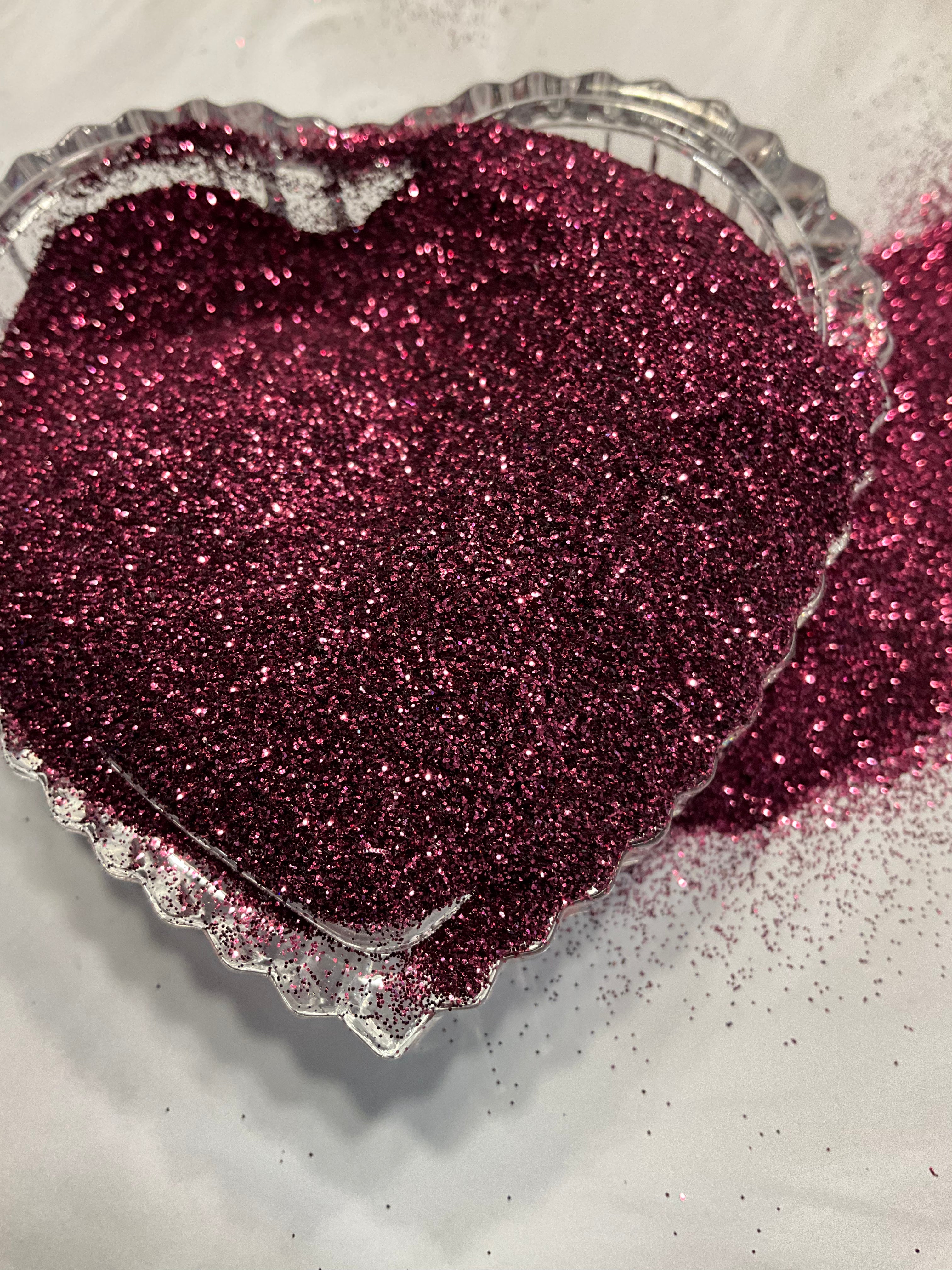 Plum Pixie Dust Fine Glitter