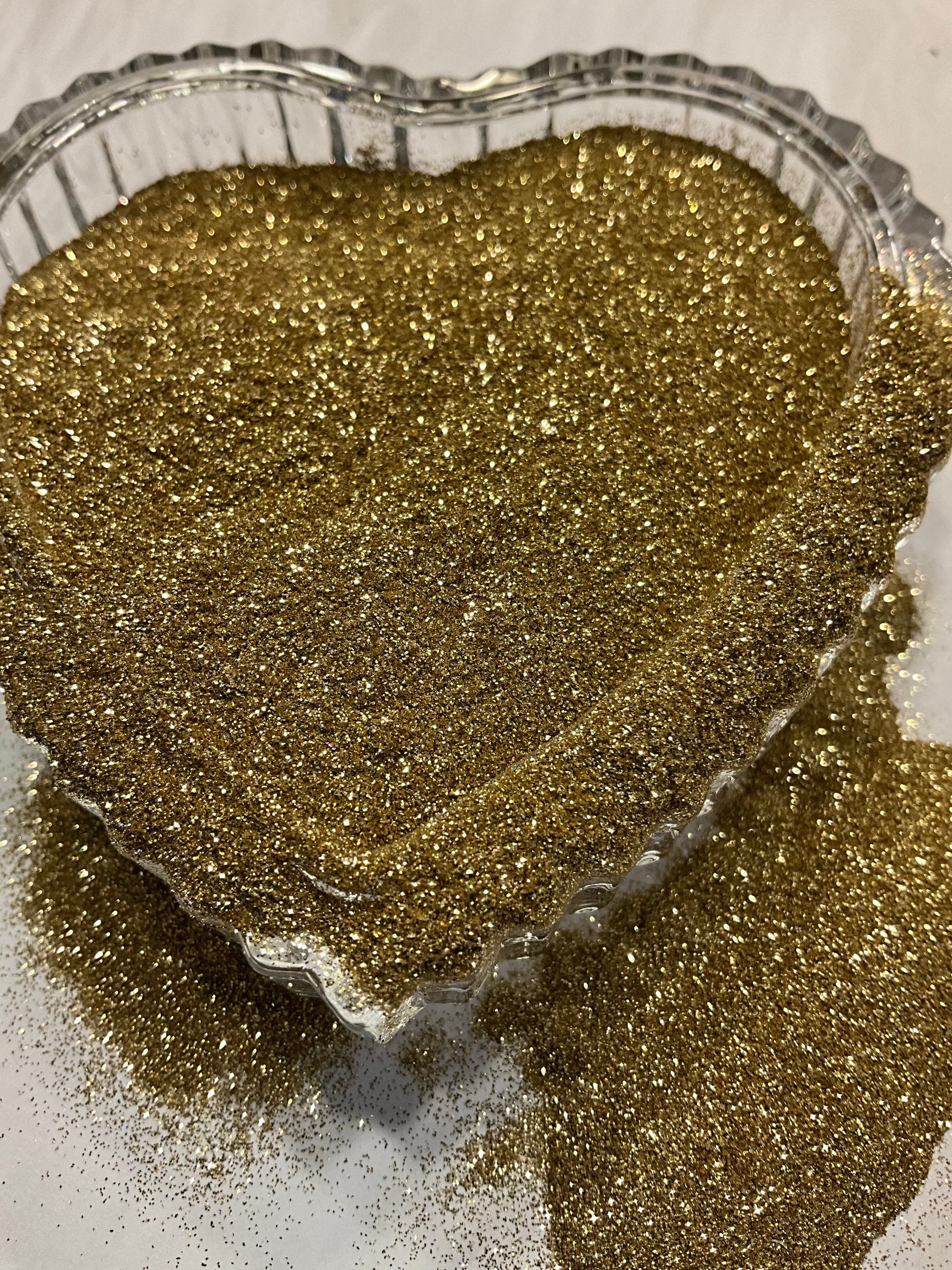 Golden Halo Micro Glitter
