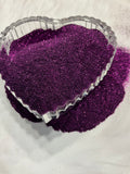 Glimmering Grape Micro Glitter