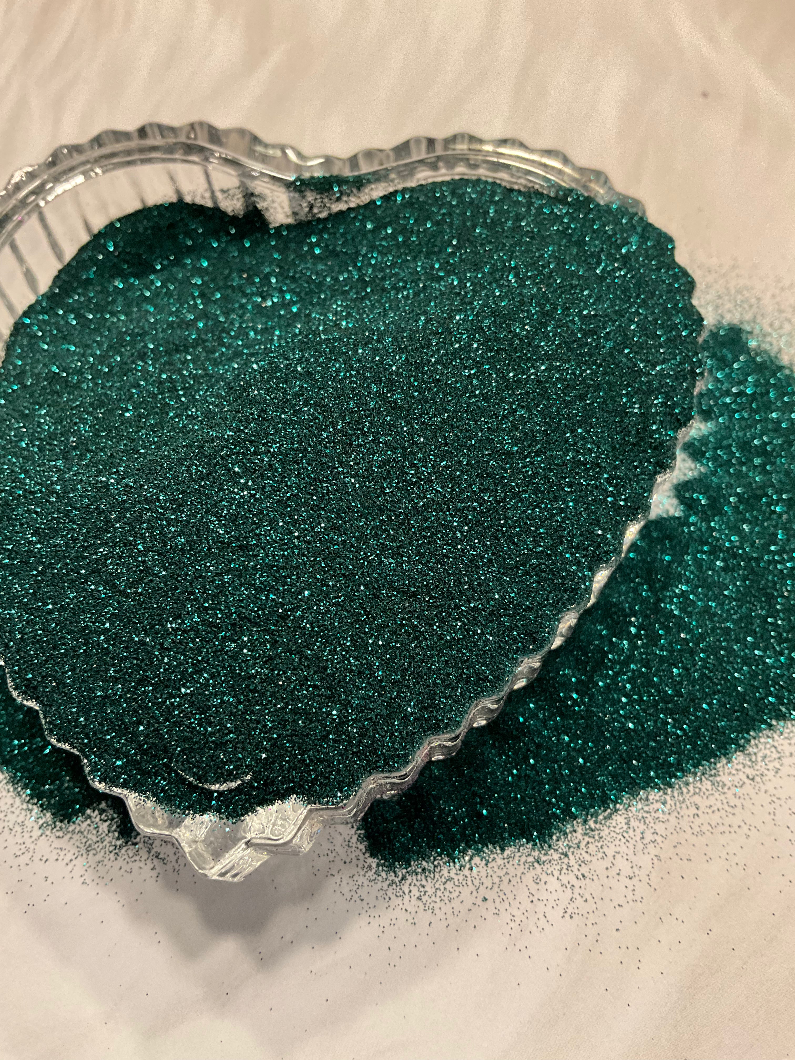 Emerald Eclipse Micro Glitter