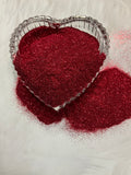 Crimson Cherub Micro Glitter
