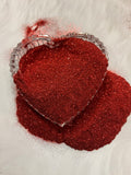 Red Hot Sparkle Micro Glitter
