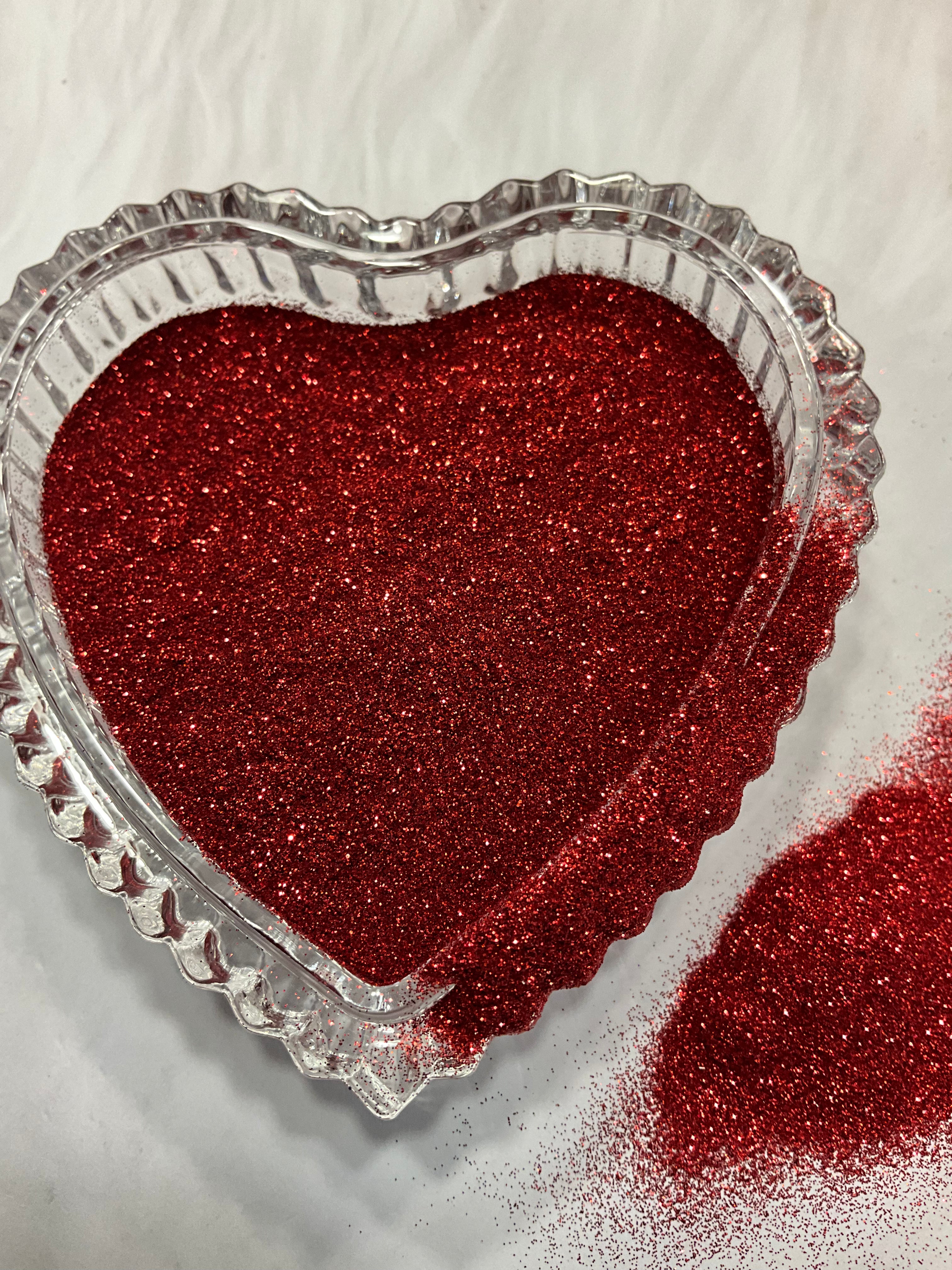 Razzle Dazzle Red Micro Glitter