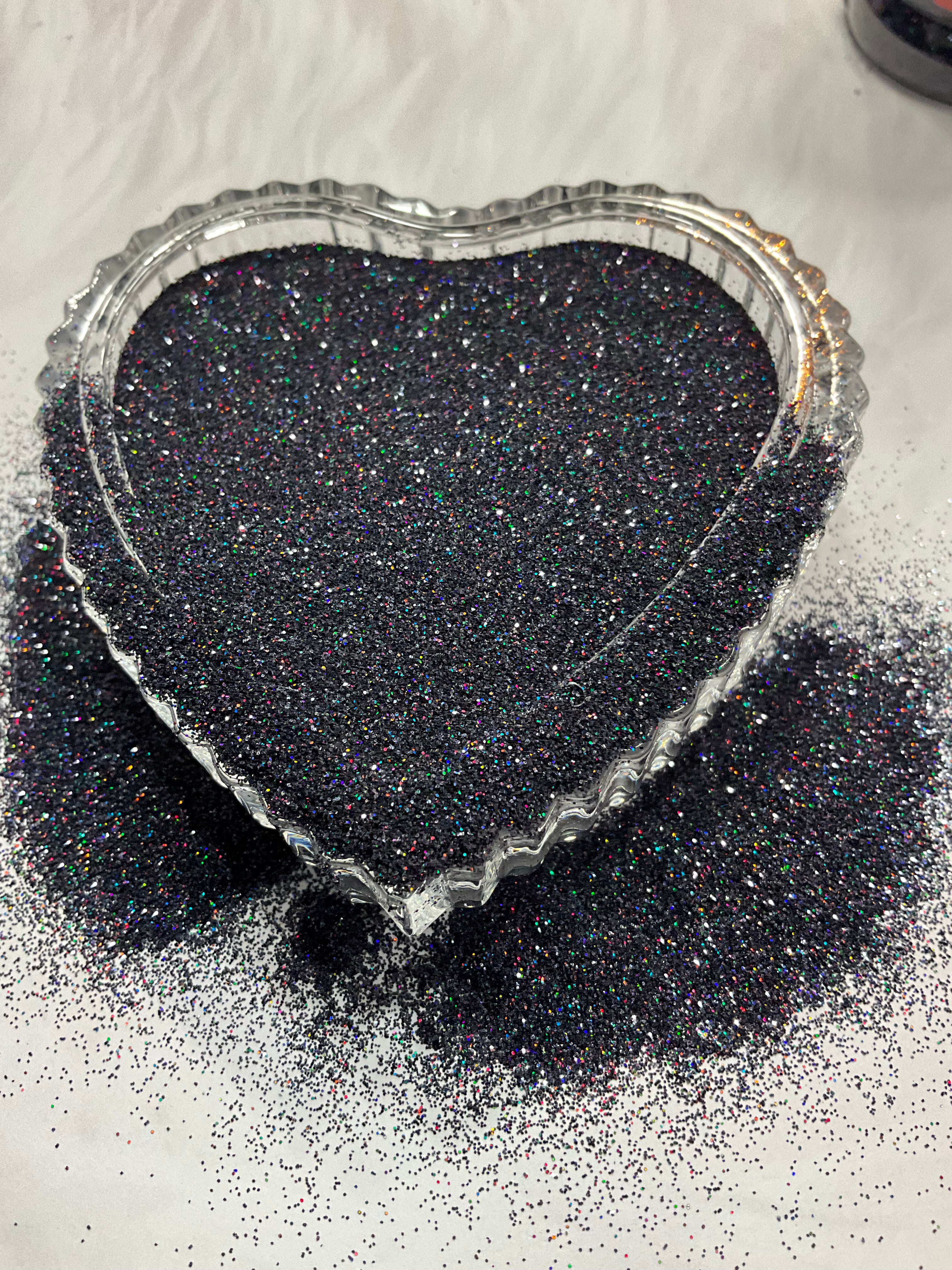 Onyx Spark Micro Glitter
