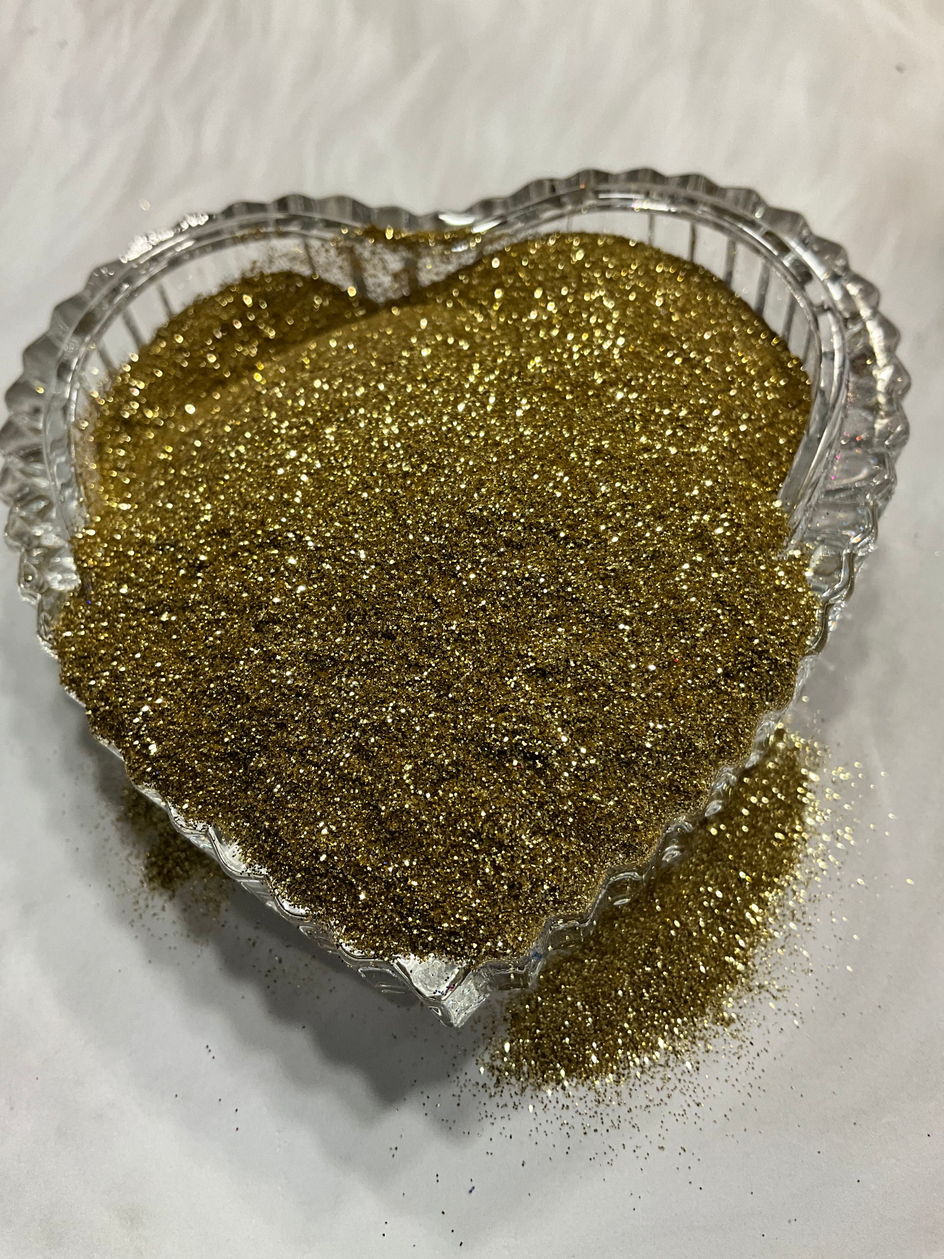 Halo Gold Micro Glitter