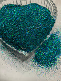 Teal Twinkle Micro Glitter
