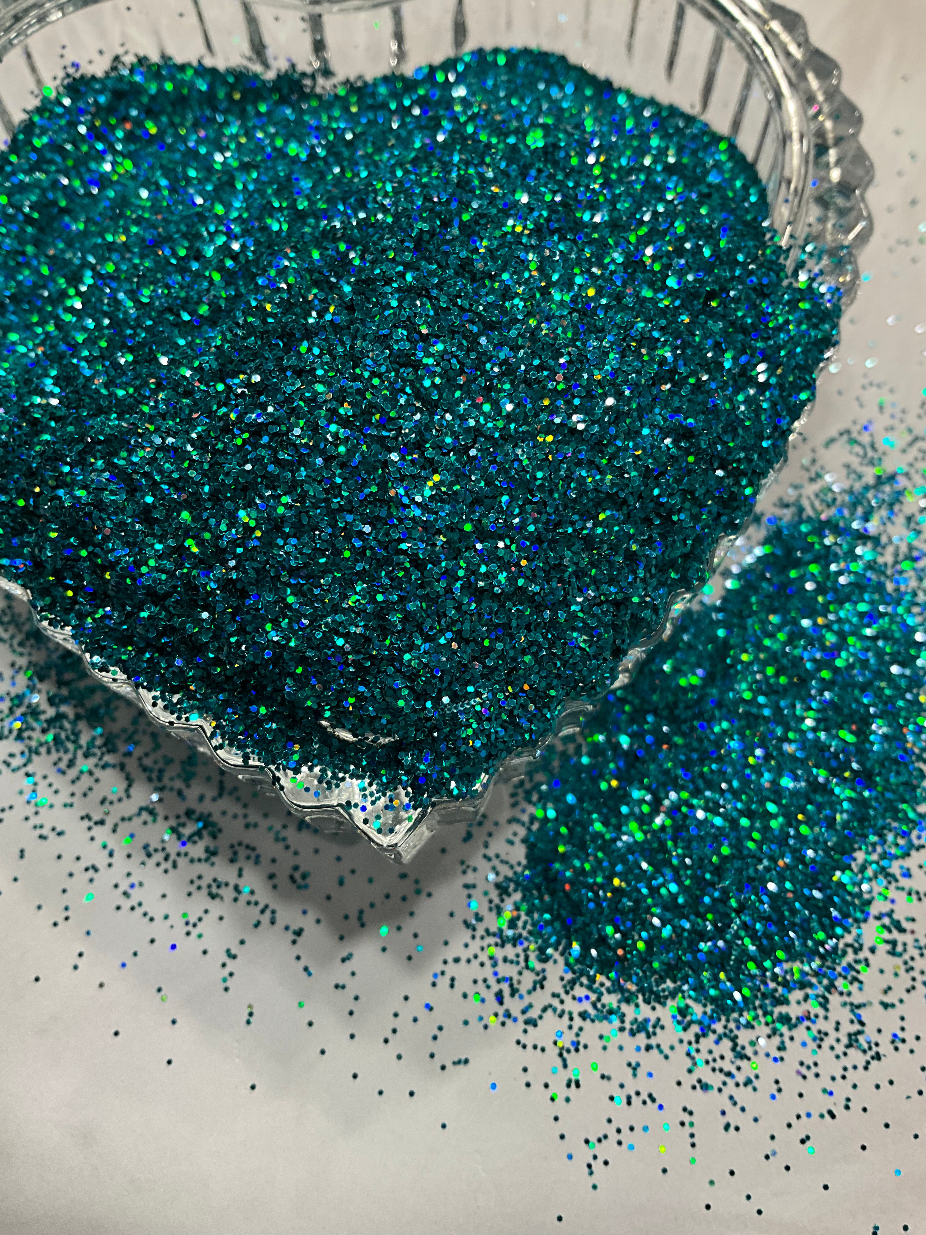 Teal Twinkle Micro Glitter
