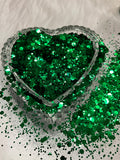 Clover Crush Chunky Mix Glitter