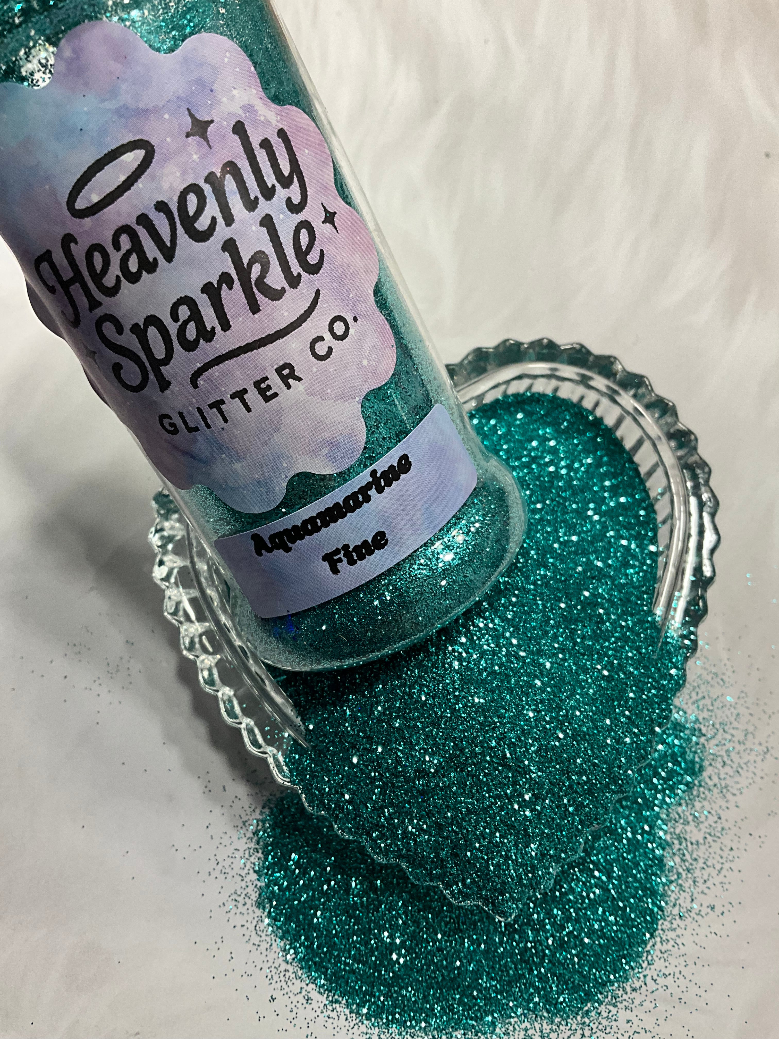 Aquamarine Fine Glitter