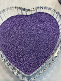 Plum Power Bliss Micro Glitter