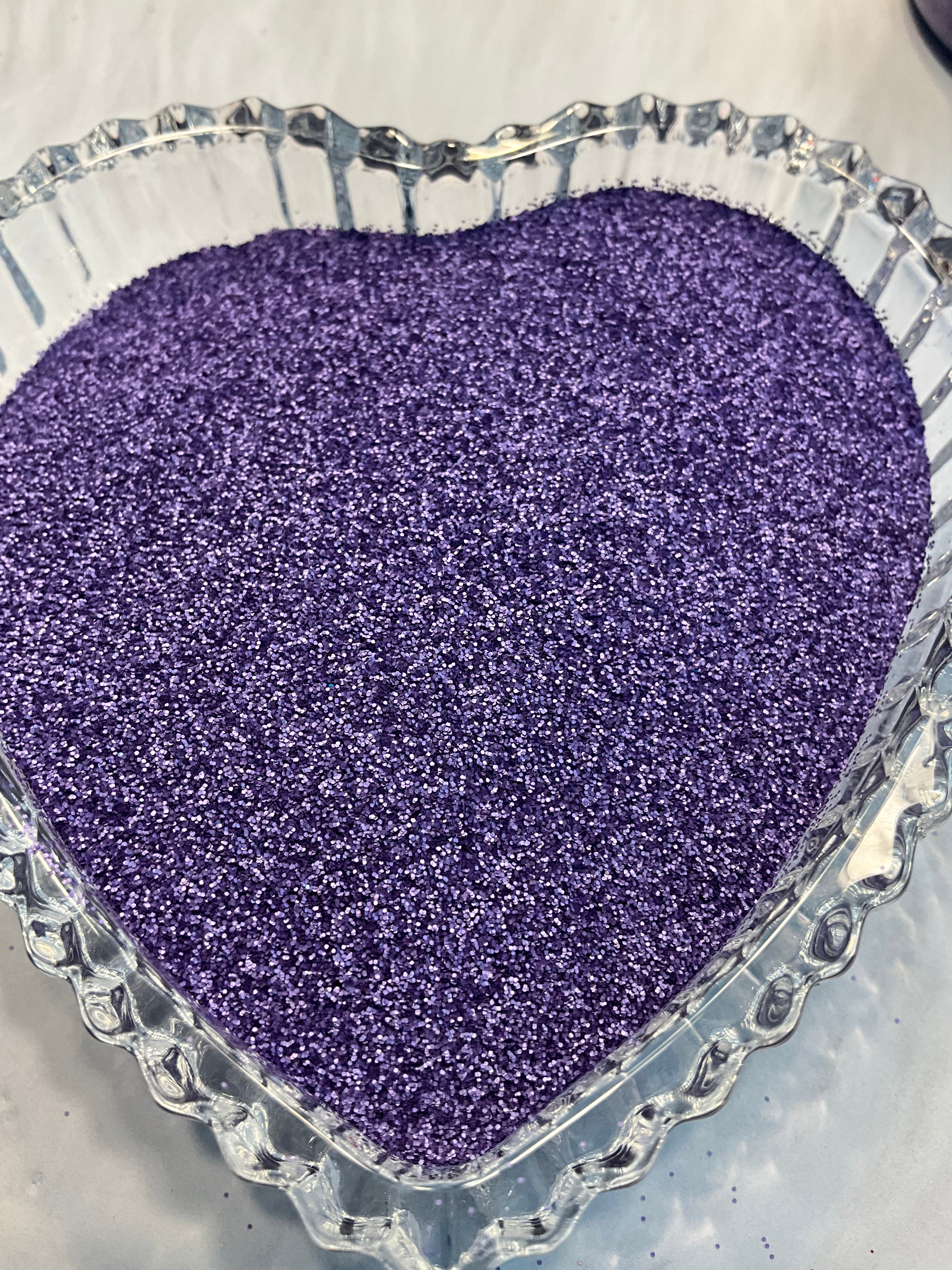 Plum Power Bliss Micro Glitter
