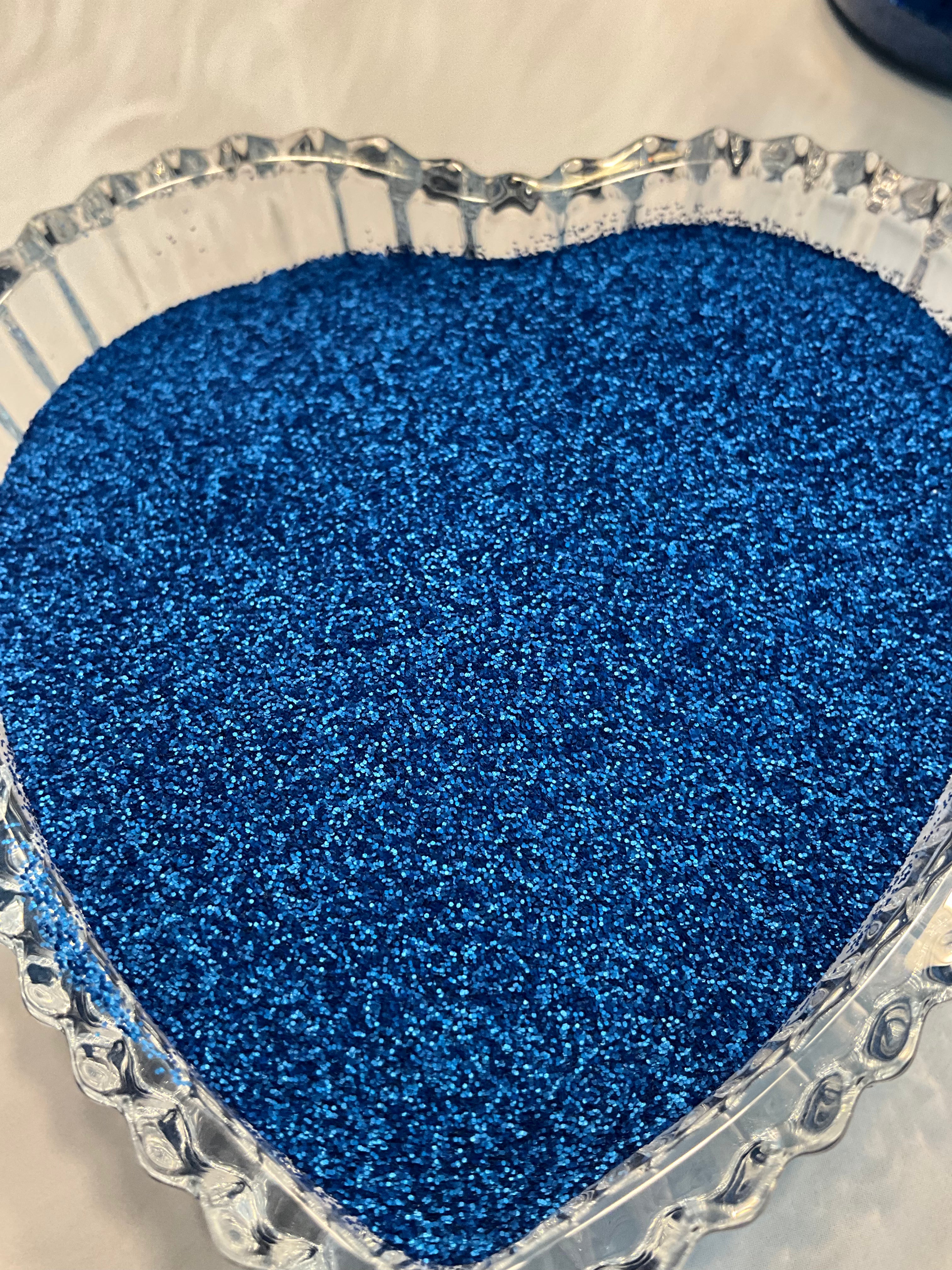 Blue Bliss Micro Glitter