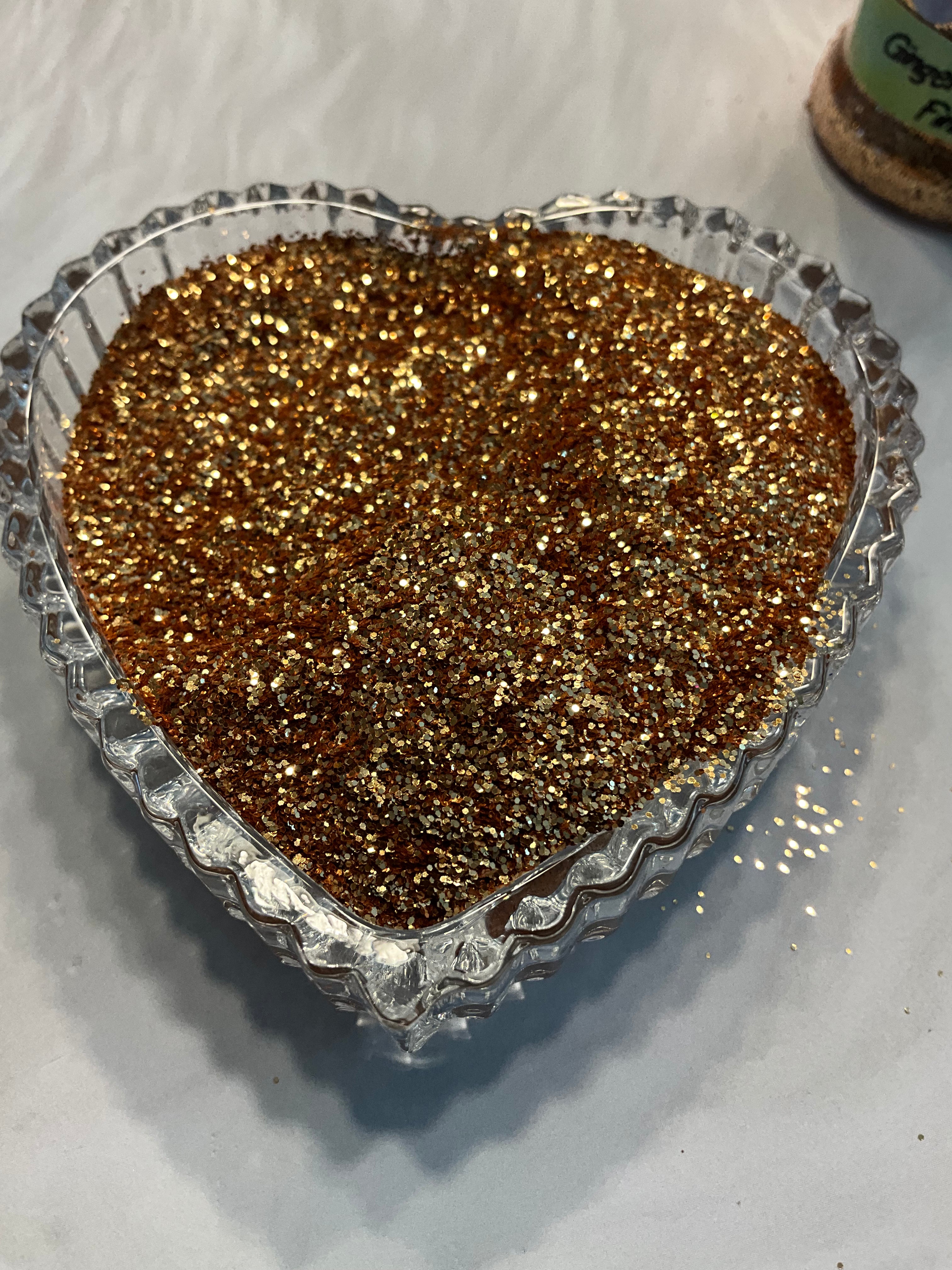 Ginger Glow Fine Glitter