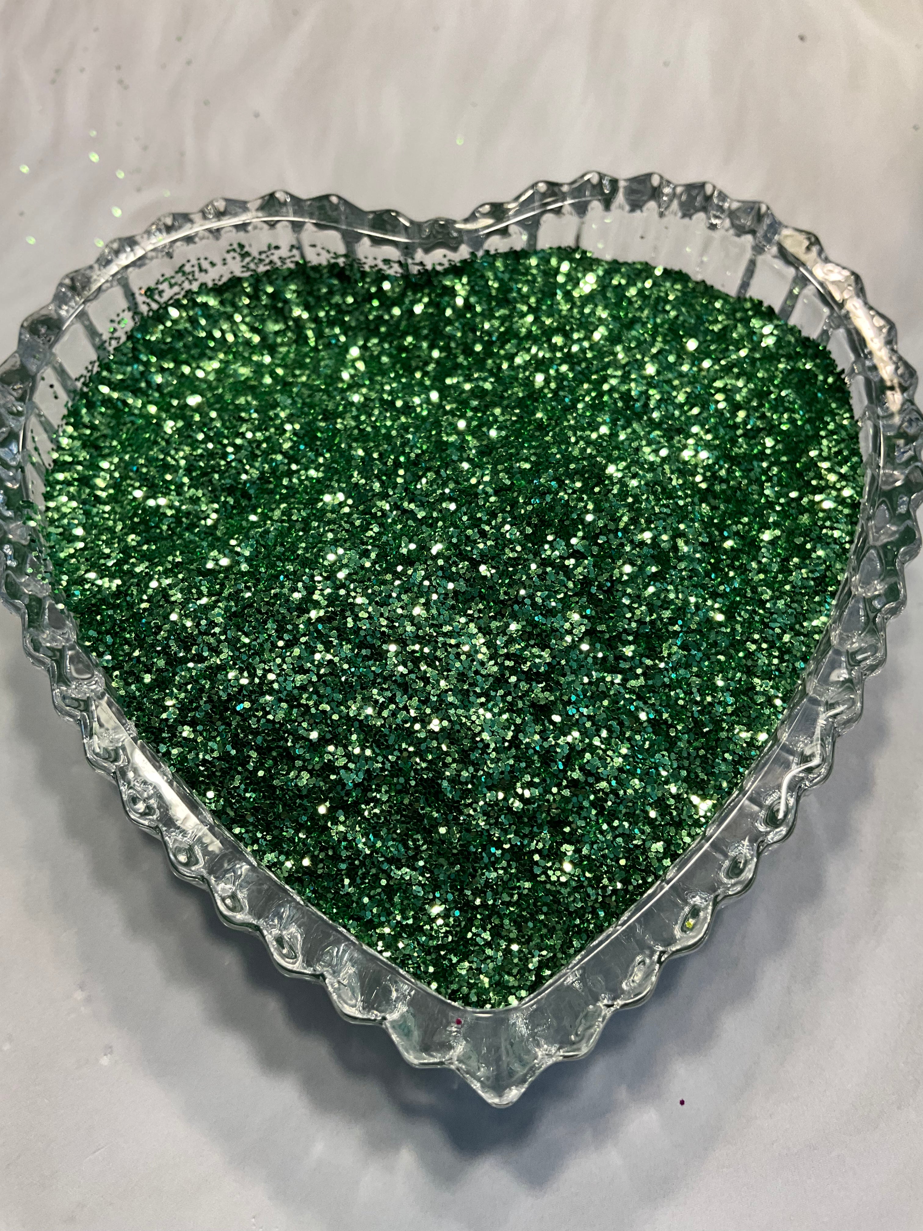 Lime Lightning Fine Glitter