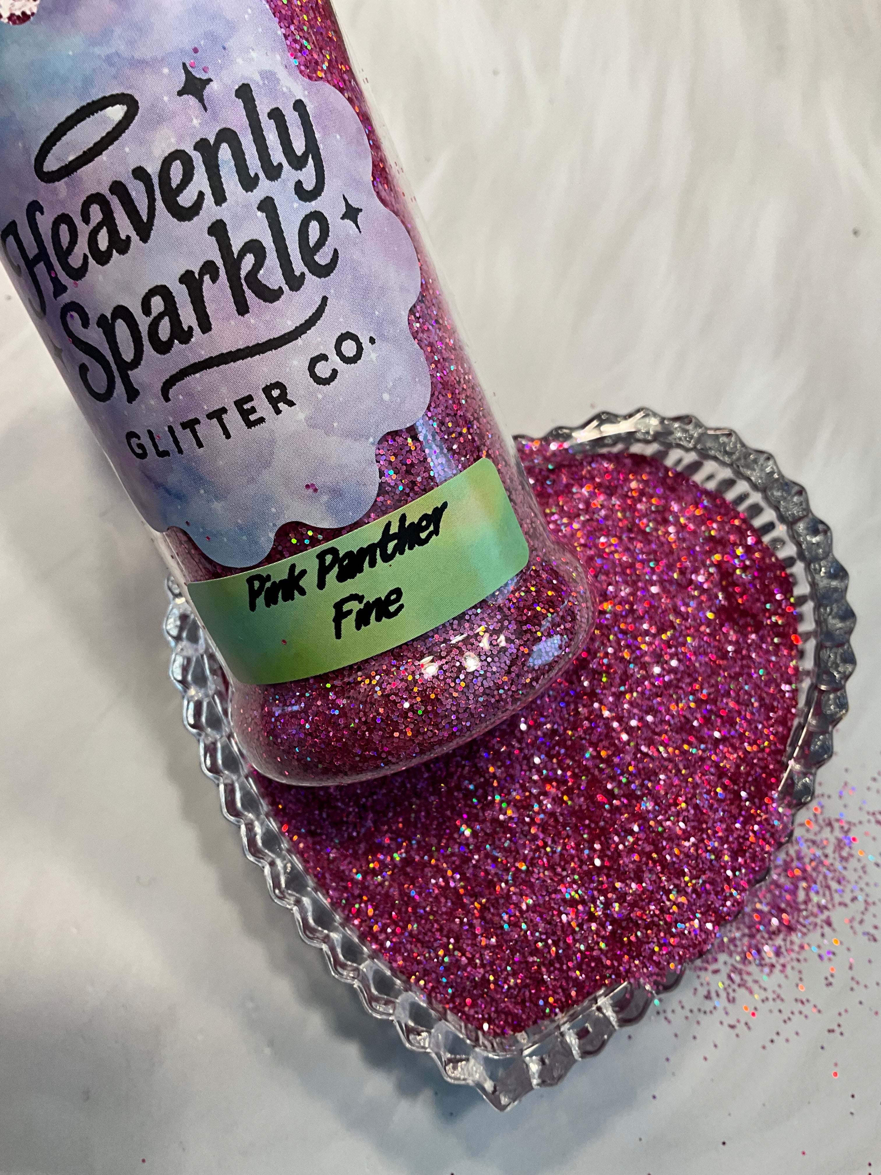 Pink Panther Fine Glitter