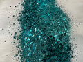 Blue Lagoon Chunky Mix Glitter