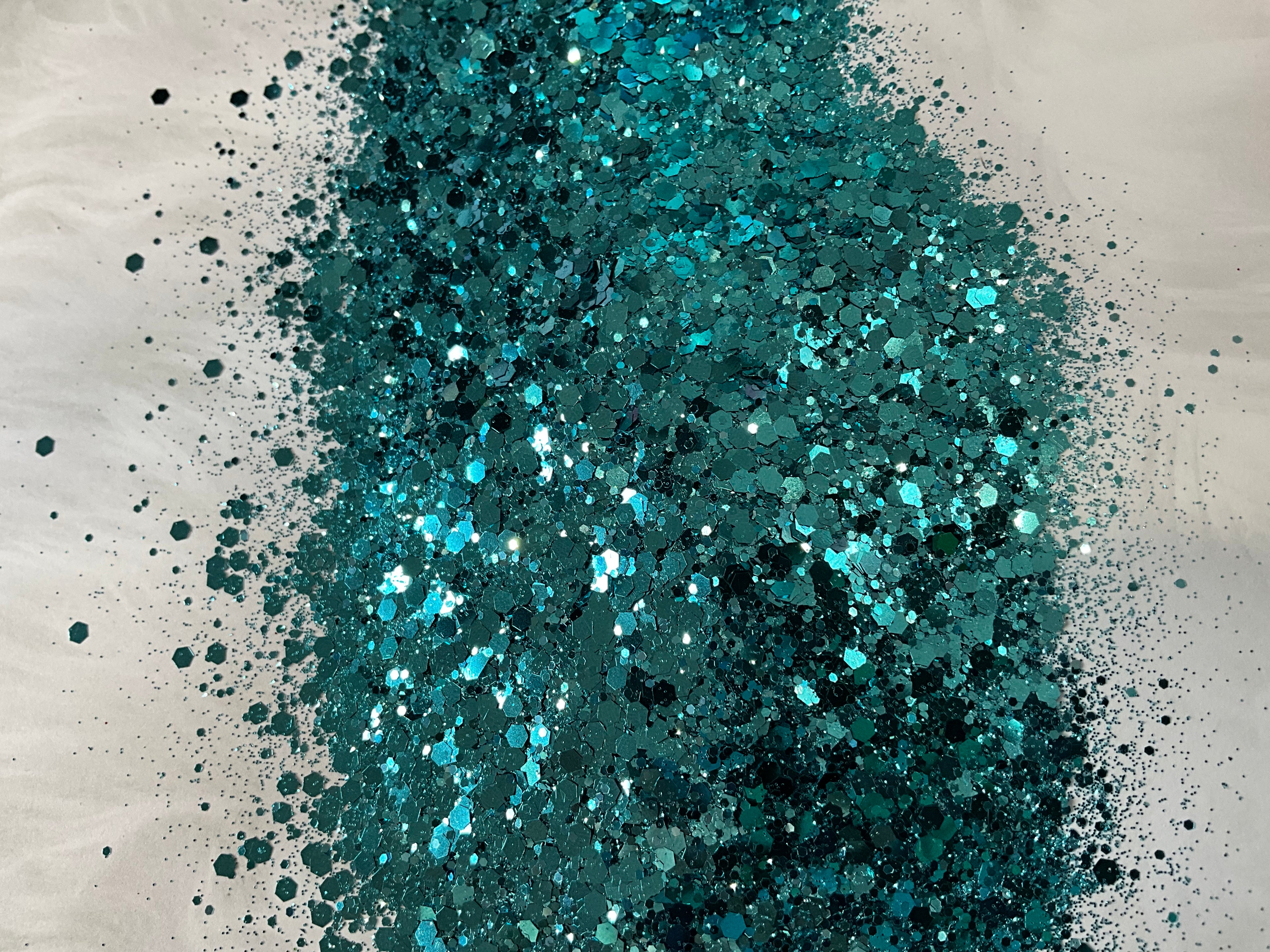 Blue Lagoon Chunky Mix Glitter