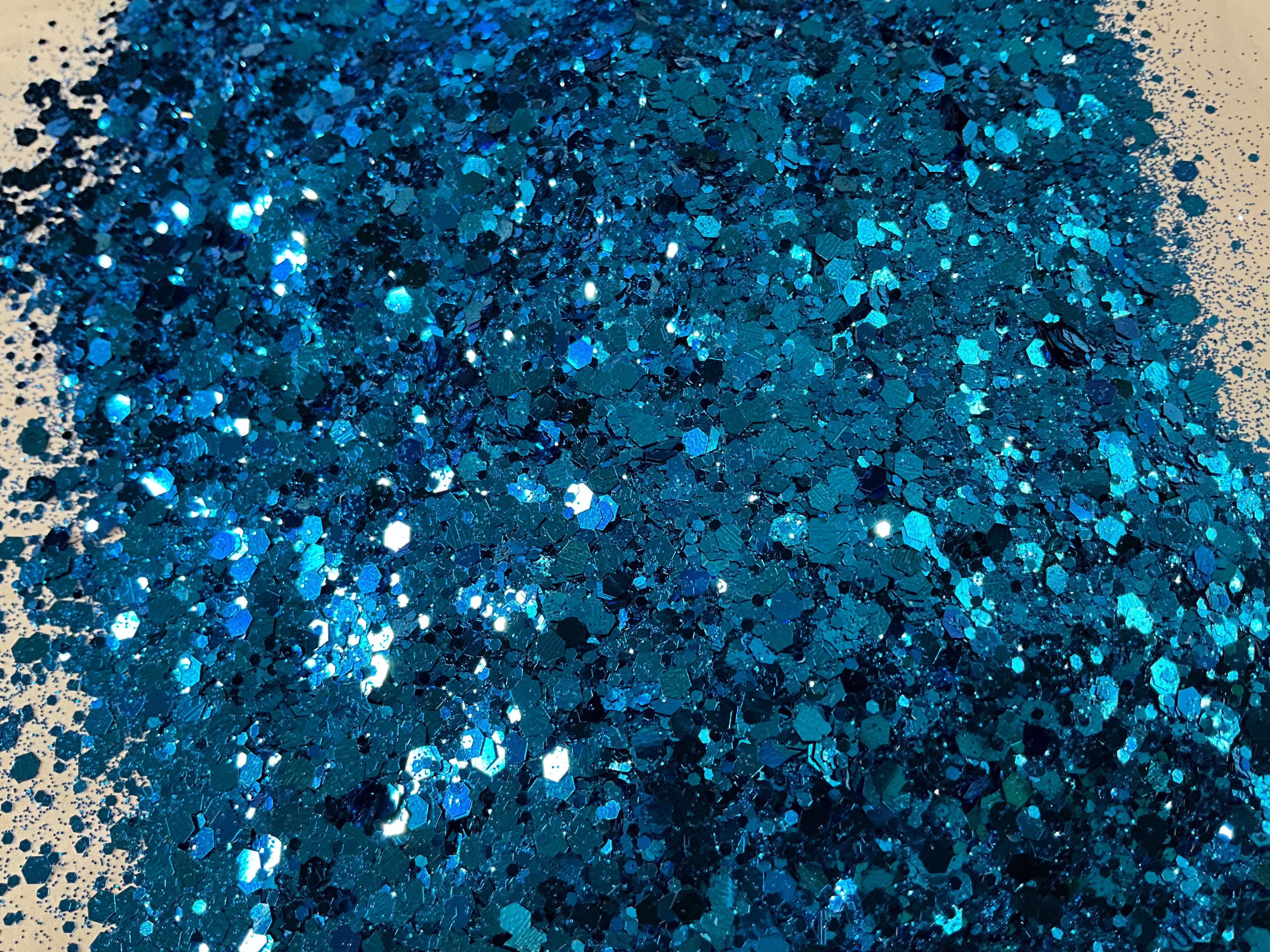 Blue Stardust Chunky Mix Glitter