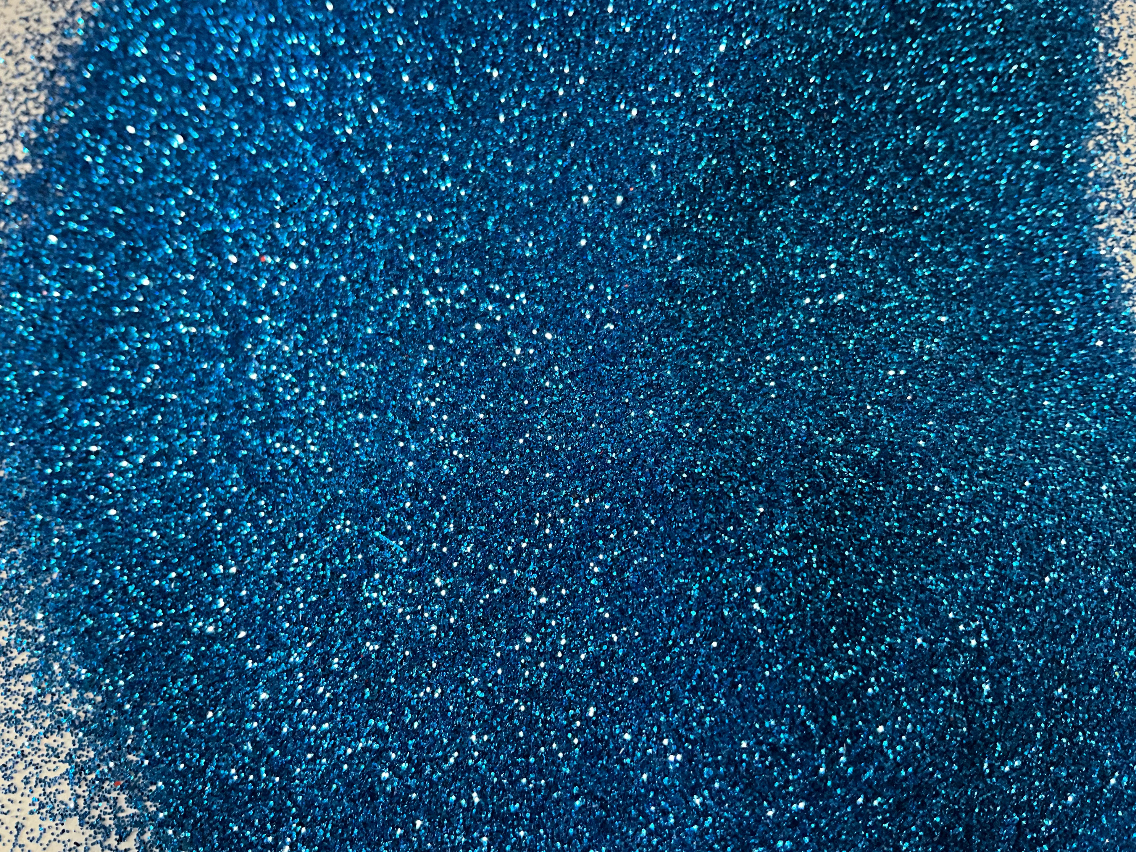 Blue Stardust Fine Glitter