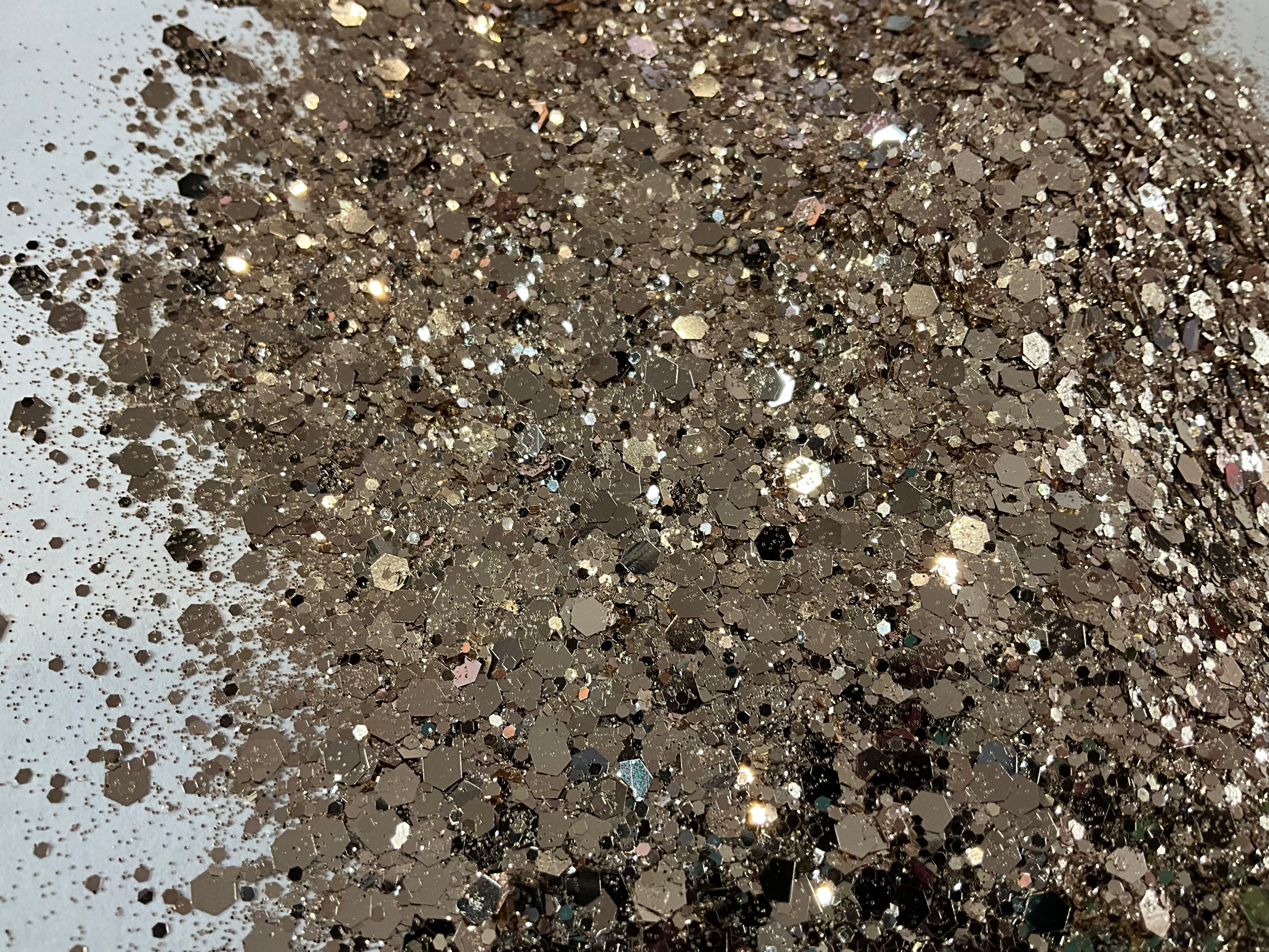 Champagne Spark Chunky Mix Glitter