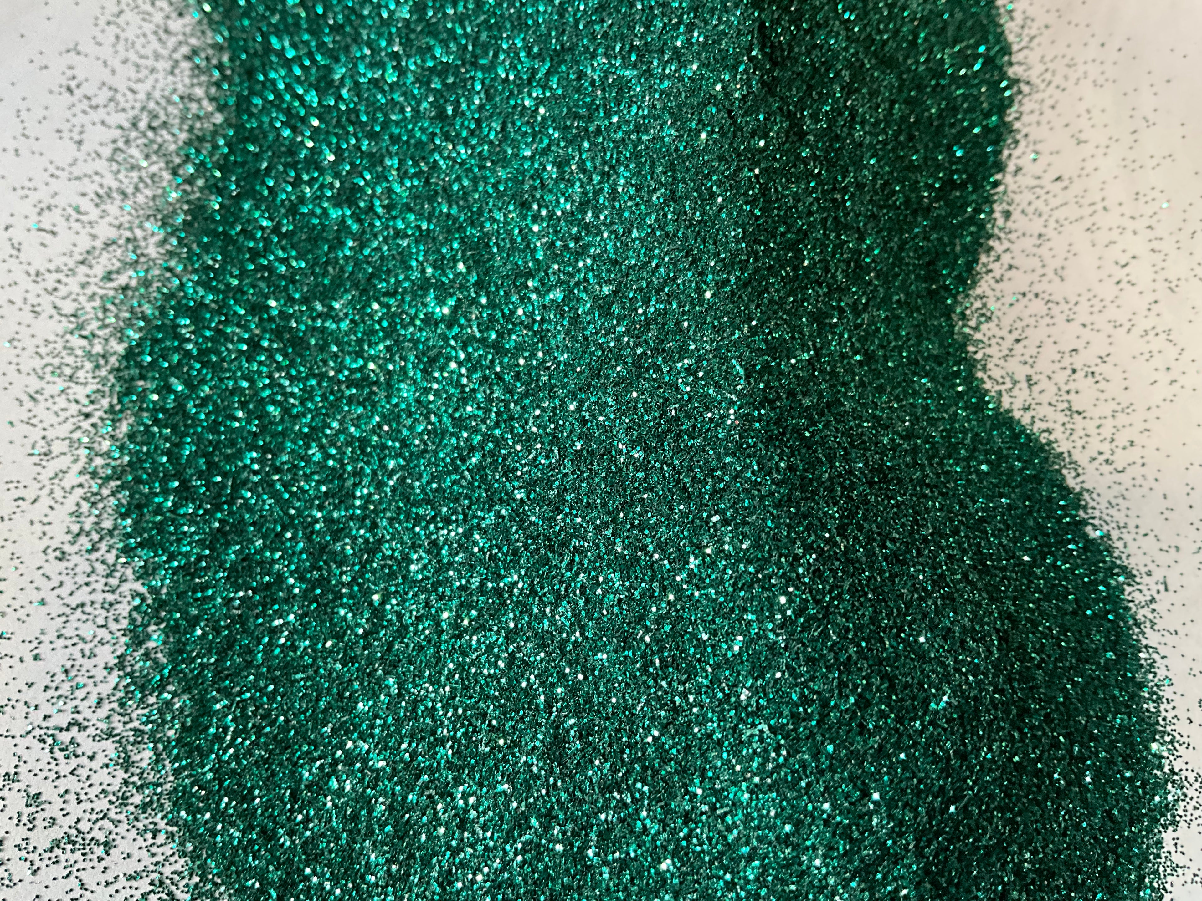 Emerald Eclipse Fine Glitter