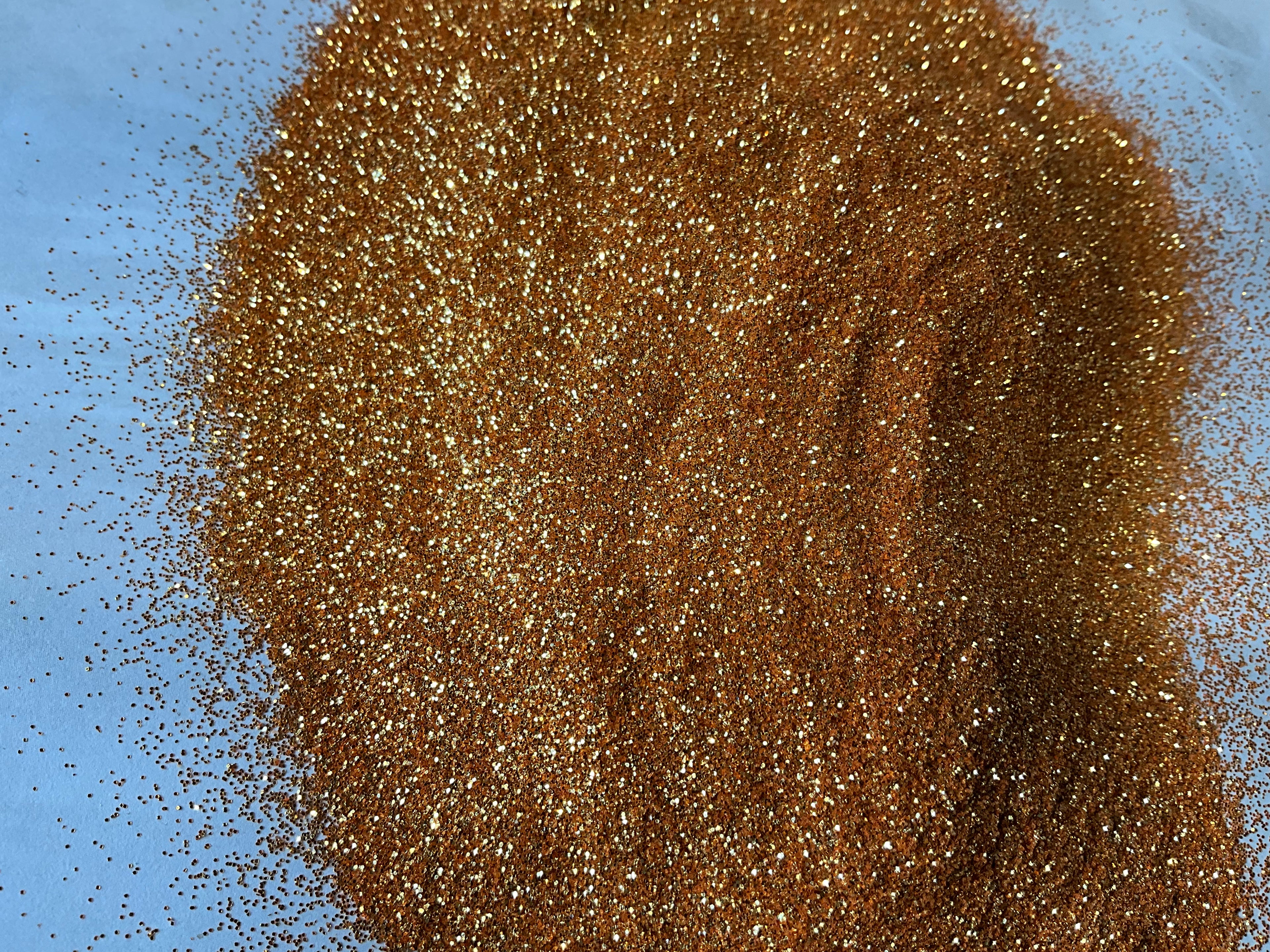 Ginger Glow Micro Glitter