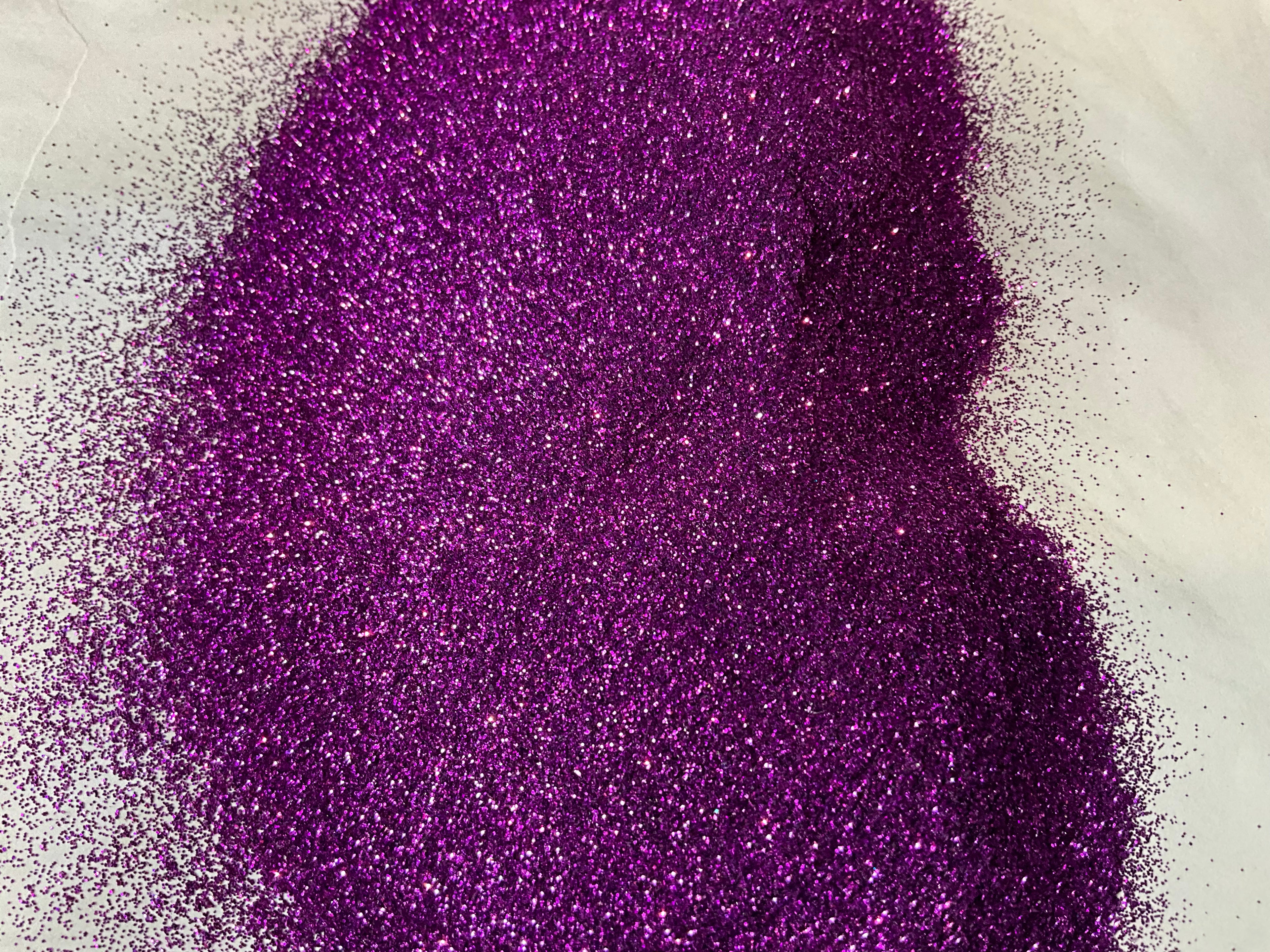 Glimmering Grape Fine Glitter