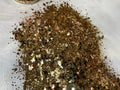 Halo Gold Chunky Mix Glitter