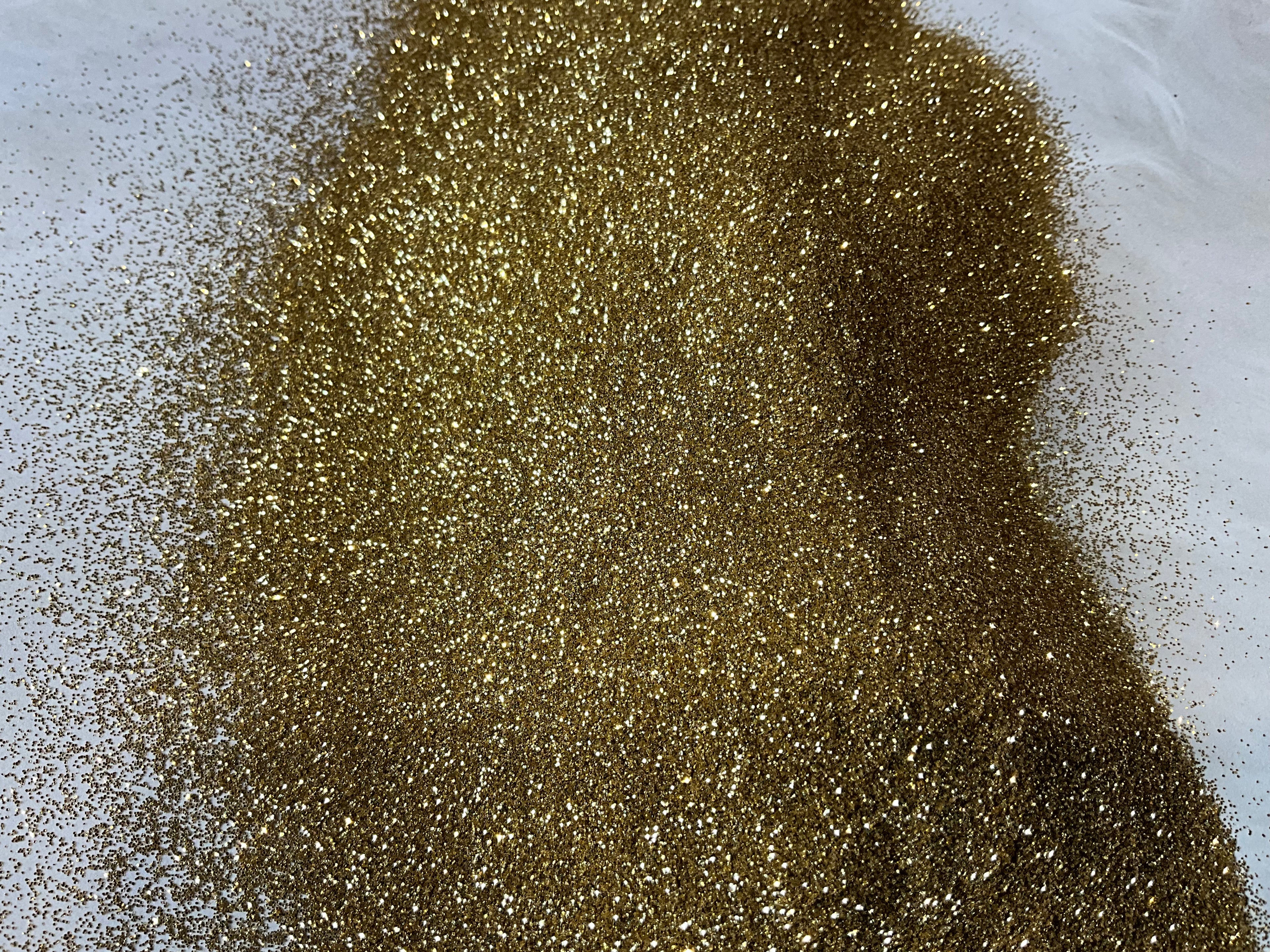 Halo Gold Fine Glitter
