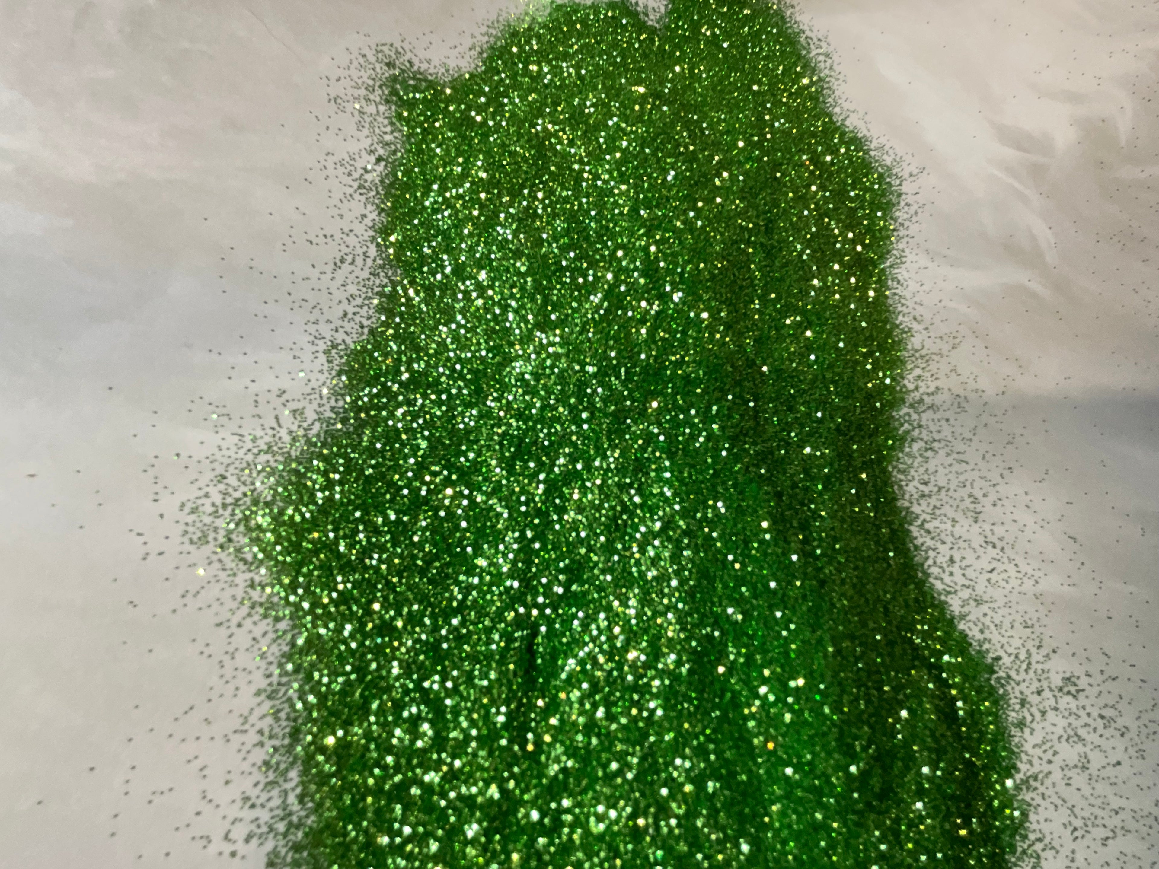 Lime Lightning Micro Glitter