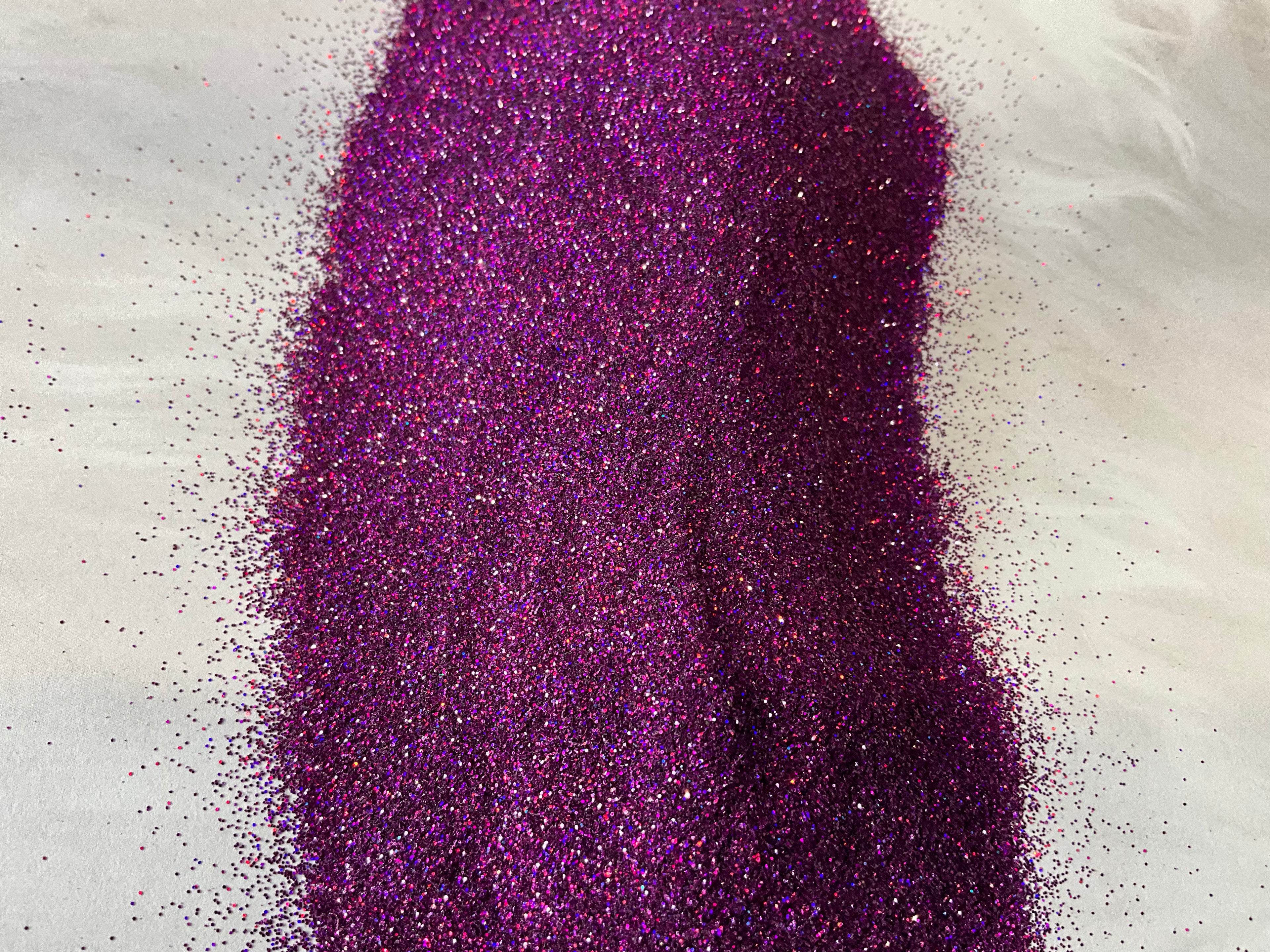Mystic Magenta Micro Glitter