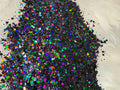 Onyx Spark Chunky Mix Glitter