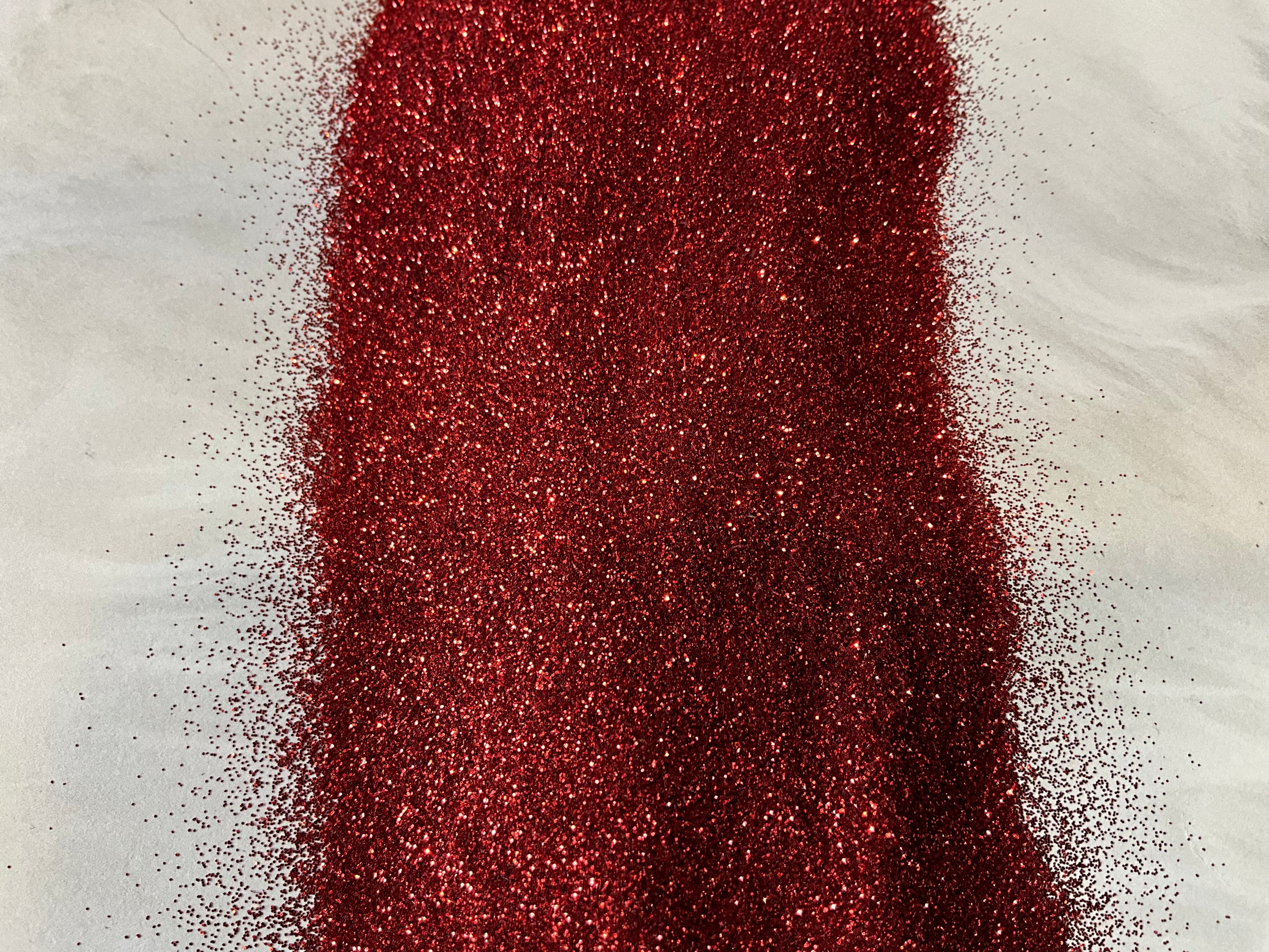 Razzle Dazzle Red Fine Glitter