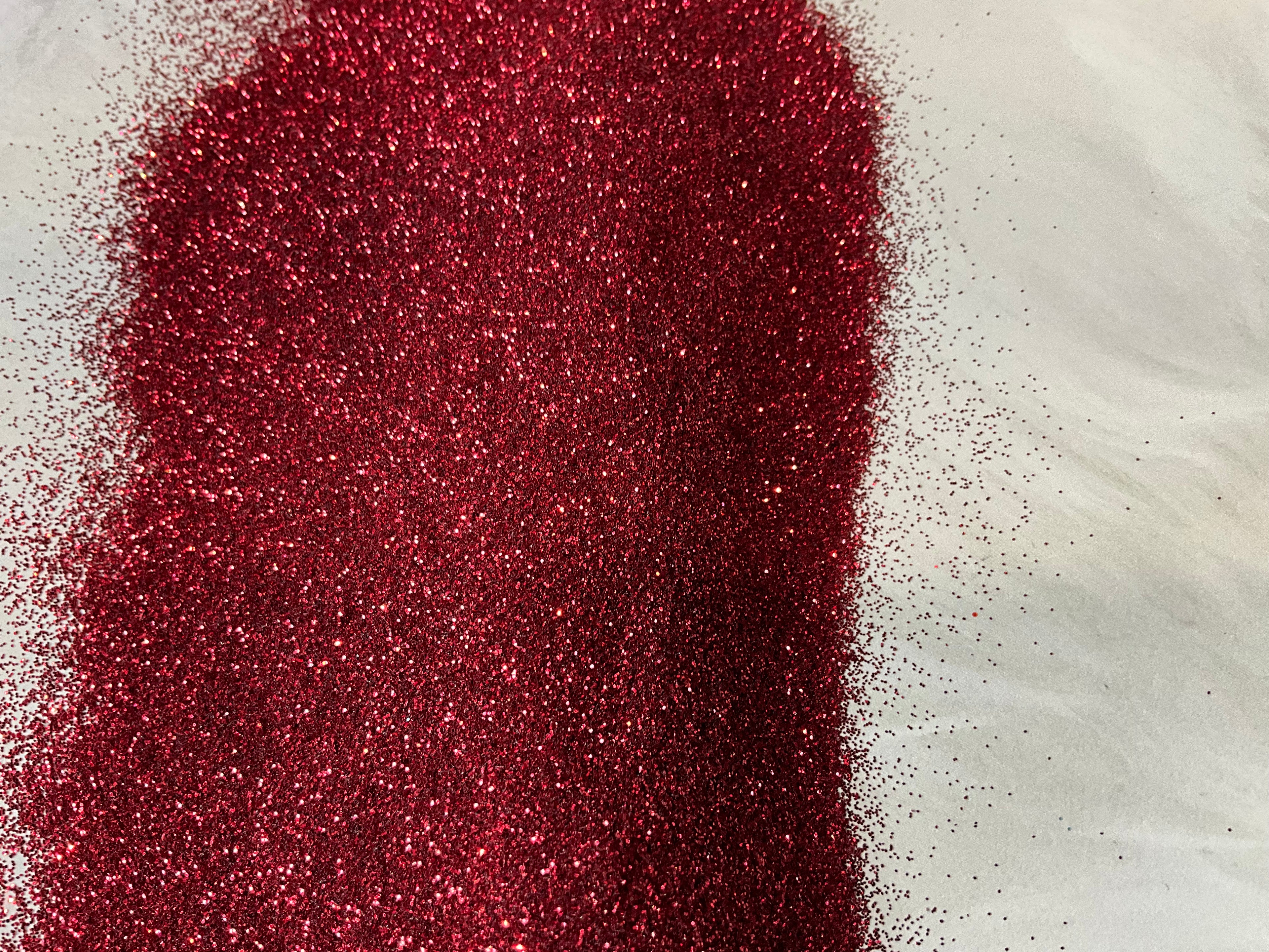 Red Hot Sparkle Fine Glitter
