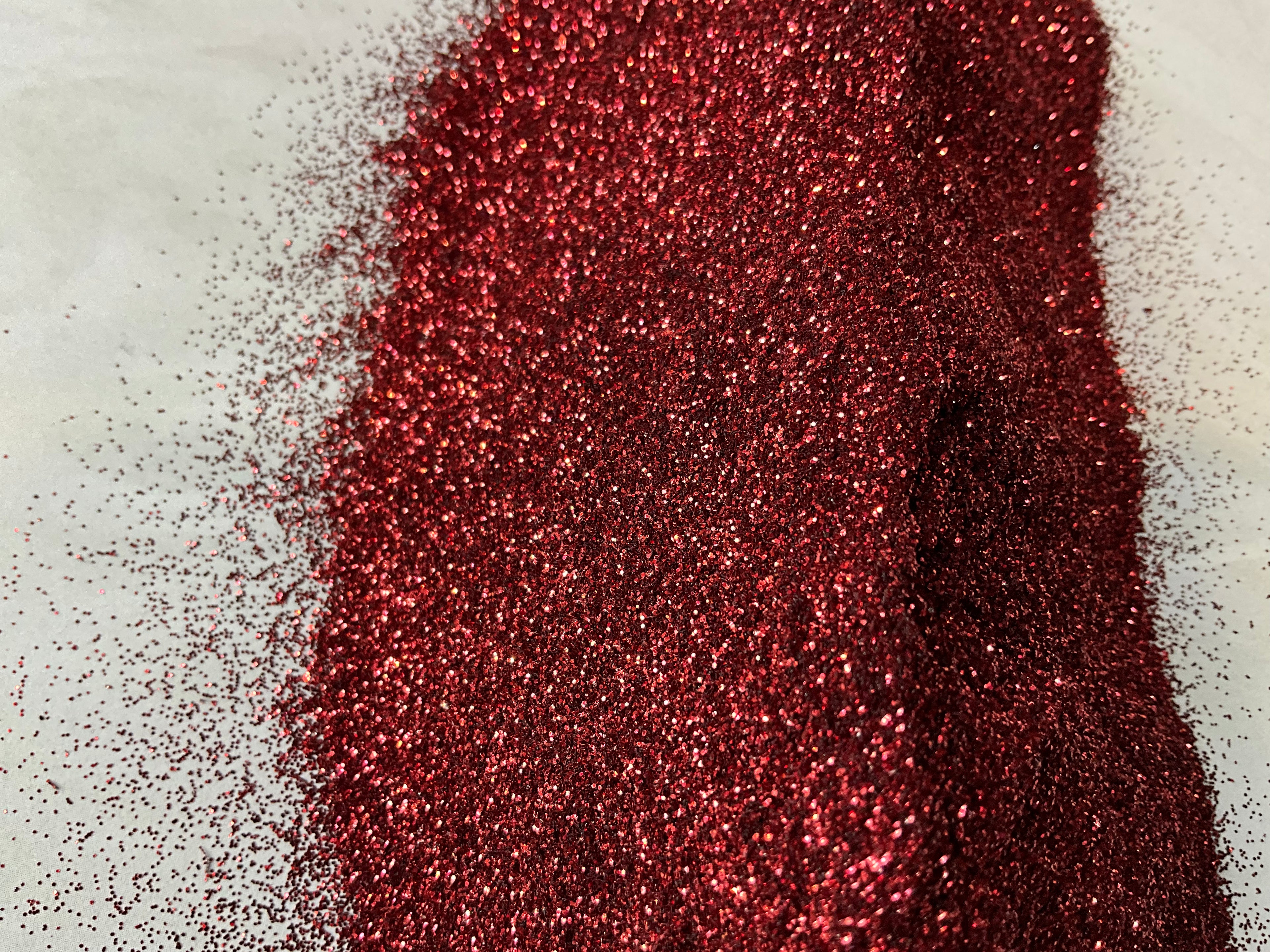 Scarlet Sensation Fine Glitter