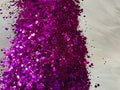 Starlight Grape Sparkle Chunky Mix Glitter